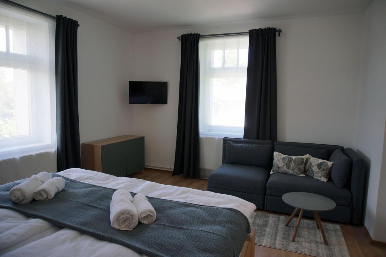 Apartmany Krásná Lípa 외부 사진