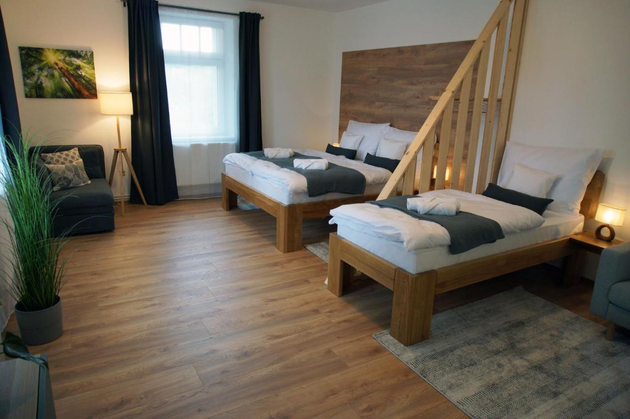 Apartmany Krásná Lípa 외부 사진
