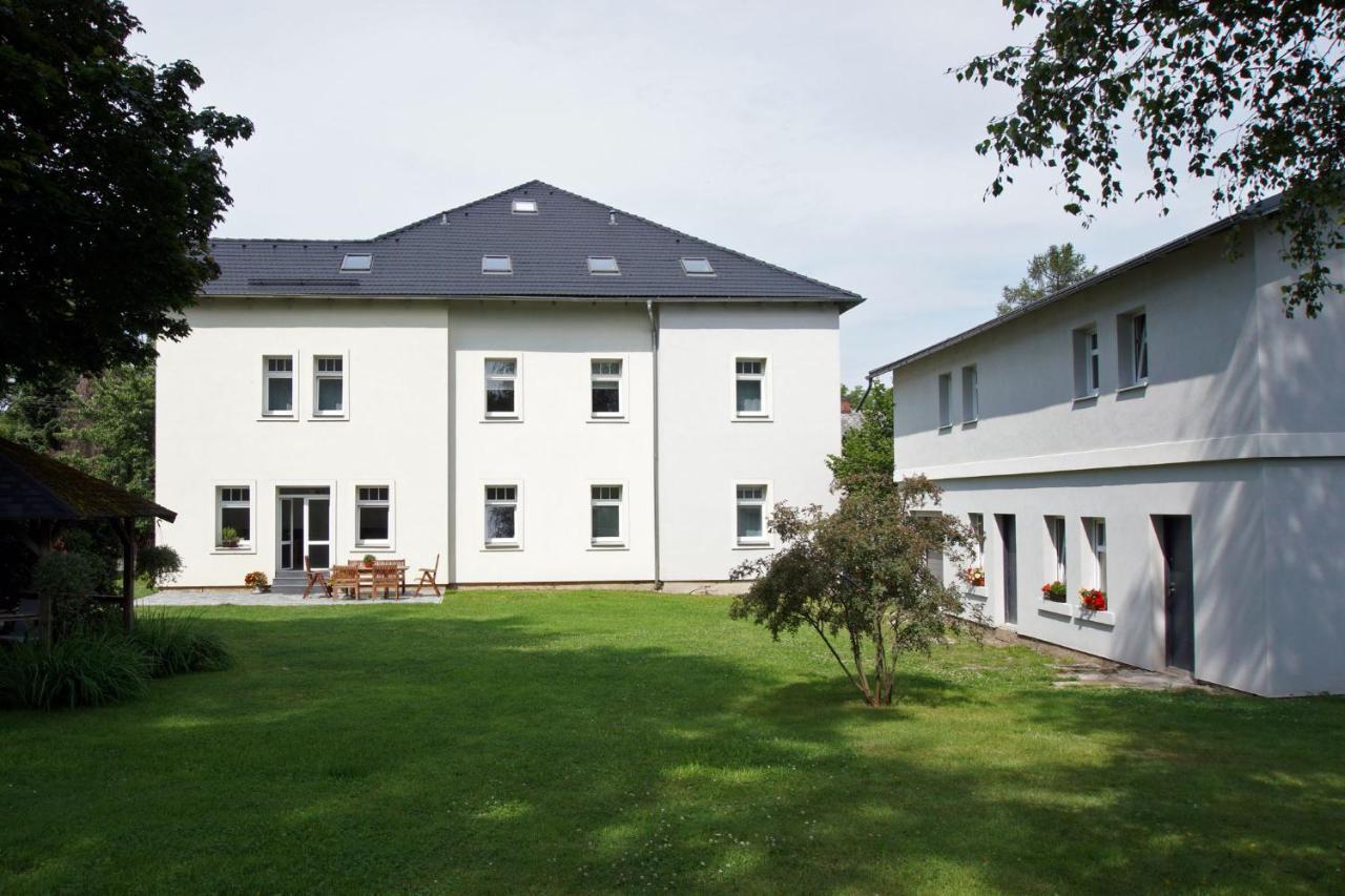 Apartmany Krásná Lípa 외부 사진
