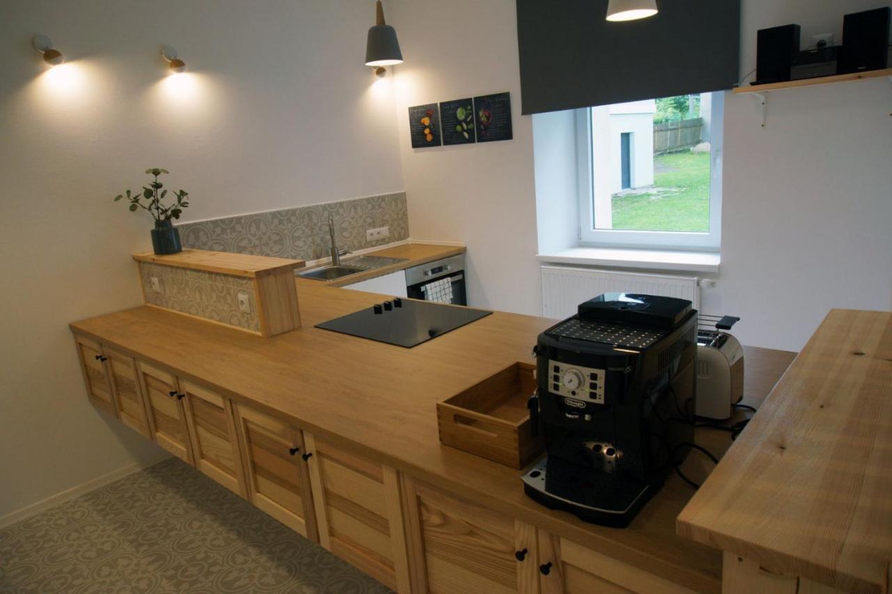 Apartmany Krásná Lípa 외부 사진